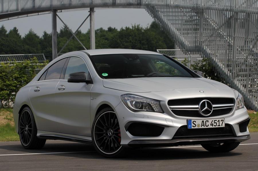  Mercedes-Benz CLA45 AMG 2014 года  (фото 81 из 110)